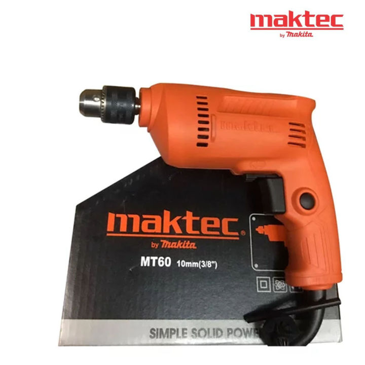 Mesin Bor Besi Dan Kayu Maktec Mt Maktec Bor Tangan Electric Drill Mm Mt Bor Listrik