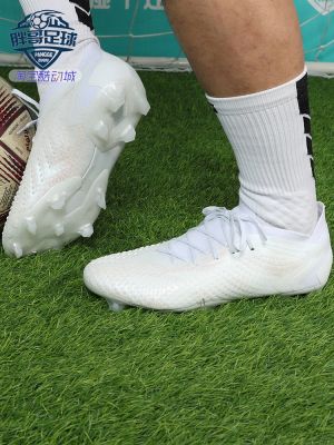 Little brother adidas Predator falcon ACCURACY high-end FG spike grass training football shoes men