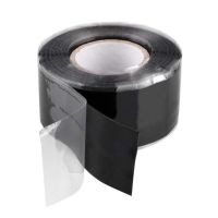 UYANGG Waterproof Silicone Performance Repair Tape Self-adhesive Strong Rubber Silicone Bonding Tape SelfFusing Wire Tape 1.5m Adhesives  Tape