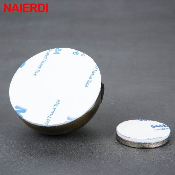 lz-naierdi-non-punching-sticker-door-stopper-stainless-steel-rubber-magnetic-hidden-door-holders-floor-mounted-nail-free-door-stops