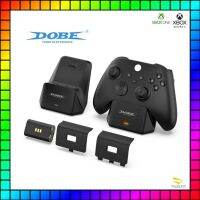 ส่งฟรี Dobe แบตเตอรี่+แท่นชาร์จจอย XboxOne &amp; XboxSeriesS/X Charging Dock 1200 mAh อุปกรณ์เล่นเกมส์