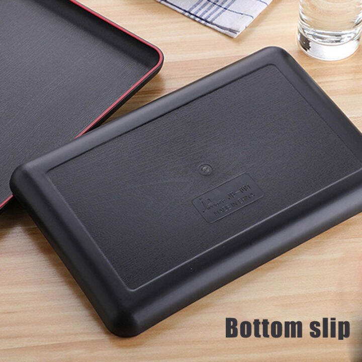 serving-tray-rectangular-plastic-tray-food-serving-trays-anti-slip-scratch-resistant