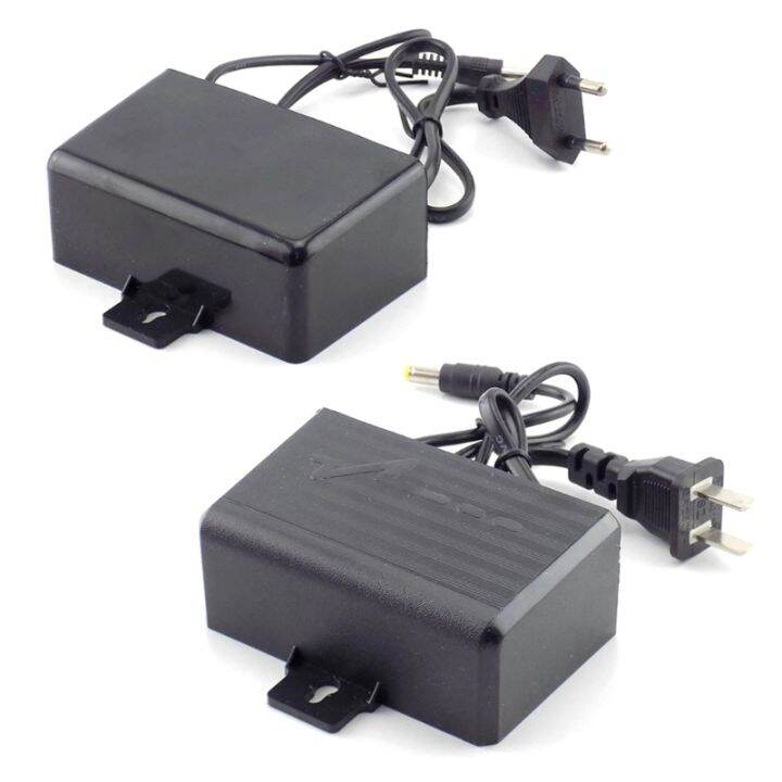 กล้องวีดีโอ-cctv-หัวชาร์จสำหรับรถยนต์-ac-dc-12v-2a-กันน้ำปลั๊ก-eu-us-สำหรับความคมชัดสูง-cctv-กล้อง