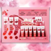 Peel-oof LIP GLOSS  ลิปก็อต+ลิปลอก +บำรุงริมฝีปาก มาพร้อมกับความเงา ฉ่ำวาวสีสวย สีติดทนเน้นสีสดใส