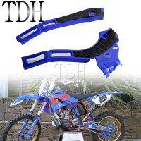 2464741034 for Yamaha YZ 125 250 YZ250X WR125 WR250 05-22 Motocross X- Grip Frame Guards Cover Blue Side Protection Protective