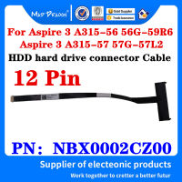 ใหม่ Original NBX0002CZ00สำหรับ Aspire 3 A315-56 56G-59R6 A315-57 57G-57L2 La อะแดปเตอร์ฮาร์ดไดรฟ์ HDD SSD Connector CABLE