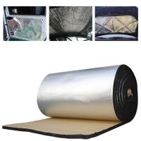 ✢✎❡ Car Acoustic Thermal Sound Deadener Mat Waterproof Dustproof Noise Soundproofing Bonnet Insulation Deadening For Hood For Wall