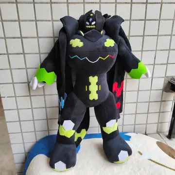 Original Anime Games Pokemon Zekrom Soft Plush Toy Doll Gift For Child -  AliExpress