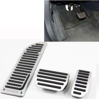 Car Modified Aluminium Alloy Accelerator Gas Brake Pedal AT Pad Stickers for VOLVO S60 S60L V60 XC60 XC70 V70 S80L