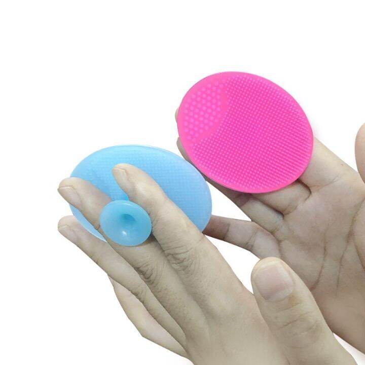 silicone-shampoo-brush-for-baby-infant-bathing-soft-silicone-boys-kids-shower-brush-head-hair-washing-massage-brushes-wipe-comb