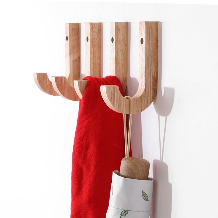 wooden-wall-mount-hanger-hooks-natural-solid-wood-clothes-storage-rack-home-decor-hooks-for-hanging-key-decorative-hooks-1pc