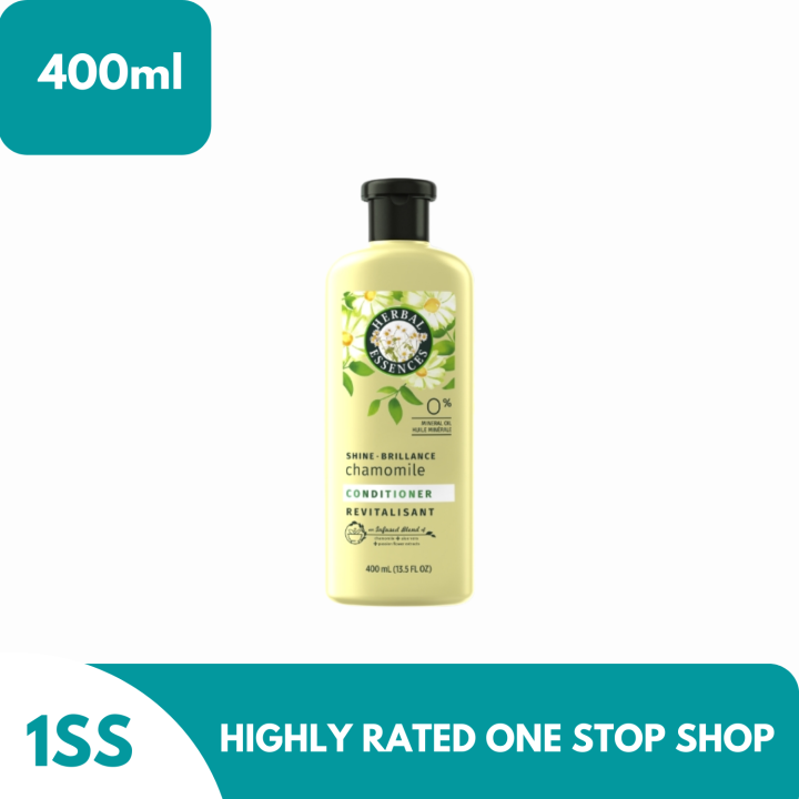 Herbal Essence Shine Chamomile Hair Conditioner 400ml Lazada PH