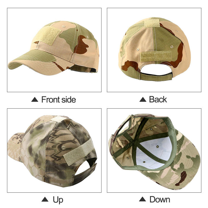 หมวก-หมวกแก๊ป-มีตีนตุ้กแก-tactical-cap-สไล์ทหาร-คุณภาพยอดเยี่ยม-ของพร้อมส่ง-ร้านไทย