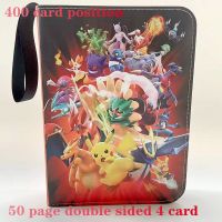 Pikachu Binder Album Card Collection Book Dustproof Holder Kids
