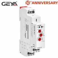 Yingke Geya Grt8-st การหน่วงเวลามอเตอร์เดลต้าเครื่องจับเวลาแบบนิ่ม Ac230v รีเลย์415V Ac/delta Dc12v-240v