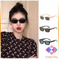 KANGBAN แว่นตากันแดด เลนส์ทรงสี่เหลี่ยม unisex สำหรับสตรี Sunglasses