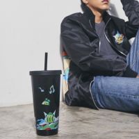 Tumbler สีดำ BLEND X BENZILLA 27Oz