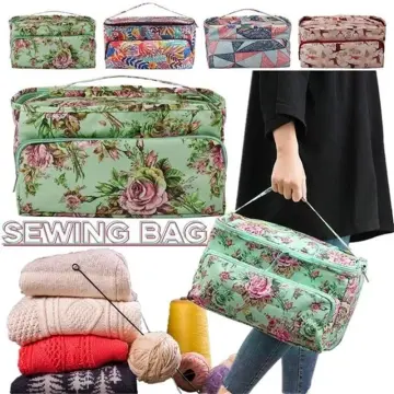 Storage Portable Bags Knitting Bag,1Pcs Crochet Bag, Wool Holder for  Beginners, Knitting Bags and Knitting Organizers,Crochet Storage Bag, for  Storage Wool Bags Sewing Tools