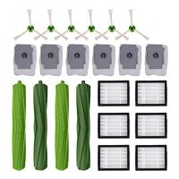 Replacement Parts Compatible for IRobot Roomba I7 I7+/I7 Plus E5 E6 Vacuum Cleaner Brushes Filters Side Brushes