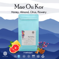 HILLKOFF : Mae Ou Kor Arabica Specialty Roasted เมล็ดกาแฟคั่ว กาแฟ อาราบิก้าแท้ 100% อราบิก้า สเปเชียลตี้ แม่อูคอ ขนาด 500 กรัม