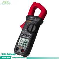 ANENG ST209 Clamp Meter 6000 Counts AC/DC Voltage Current Tester (Red)