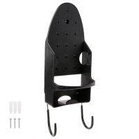 【HOT】♣¤  Wall Mounted Iron Rest Heat-resistant Rack Hanging Ironing Board Holder