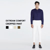 ใหม่ [มี 4 สี] กางเกง Cropped pant ผ้าพรีเมียม