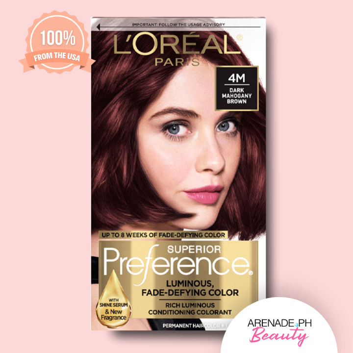 Loreal Paris Superior Preference Luminous Fade Defying Color Permanent Hair Color 1 Application