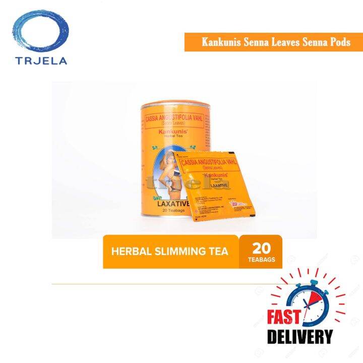 Kankunis Herbal Slimmming Tea 20 Teabags ( Laxative and Detox