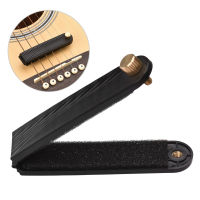 กีตาร์ Muter String Dampener Muter ลดเสียงรบกวน Universal กีตาร์ Fretboard ปิดเสียง Silence Pad ฟองน้ำเสียงต่ำ Mute Mat