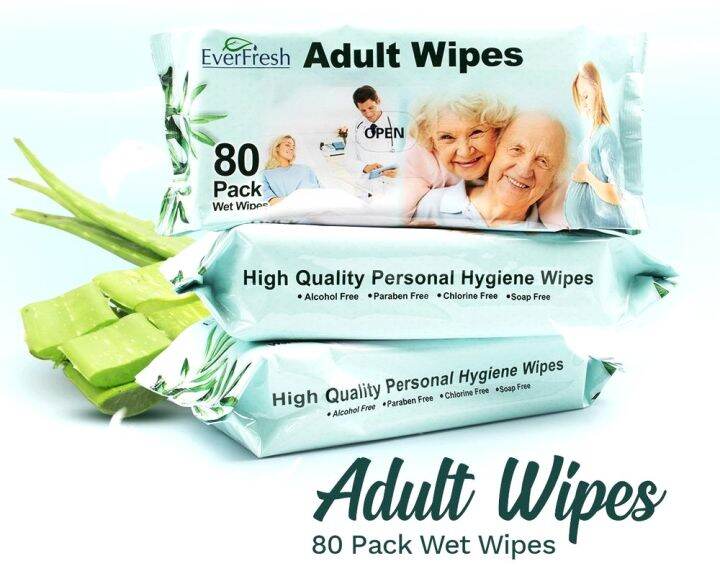 100 Better, Cheaper, Thicker & Larger in Size Super Premium EVERFRESH