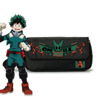 Anime Boku No Hero My Academia Bakugou Katsuki Izuku Pencil Case Cosplay Student Pen Cosmetic Bag Large Capacity Stationery Box