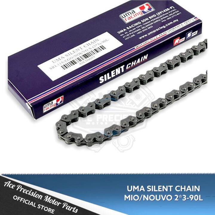 UMA RACING SILENT CHAIN (TIMING CHAIN) MIO/NOUVO 2*390L Lazada PH