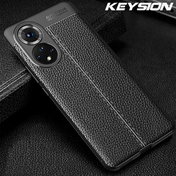 enjoy-electronic-keysion-shockproof-case-for-honor-50-pro-50-lite-view-40-leather-texture-soft-silicone-phone-back-cover-for-huawei-nova-8i-9-se