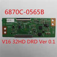 Tcon Board 6870C-0565B V16 32HD DRD Ver 0.1 No_H/F V1632HD TV Board for L... etc. Original Logic Board t-con 6870C 0565B