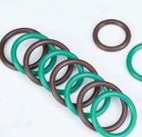 FKM CS 1.8mm Green/Brown Fluorine Rubber O Ring Gaskets ID 1.8/2/2.24/2.5/3/3.15-120mm O-Ring Oil Seals Washer Gas Stove Parts Accessories