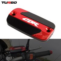 For HONDA CBR600F CBR600RR CBR900RR CBR929RR CBR954RR CBR1000RR CBR 600 F2 F3 F4 CBR650R Front Brake Fluid Reservoir Cap Cover