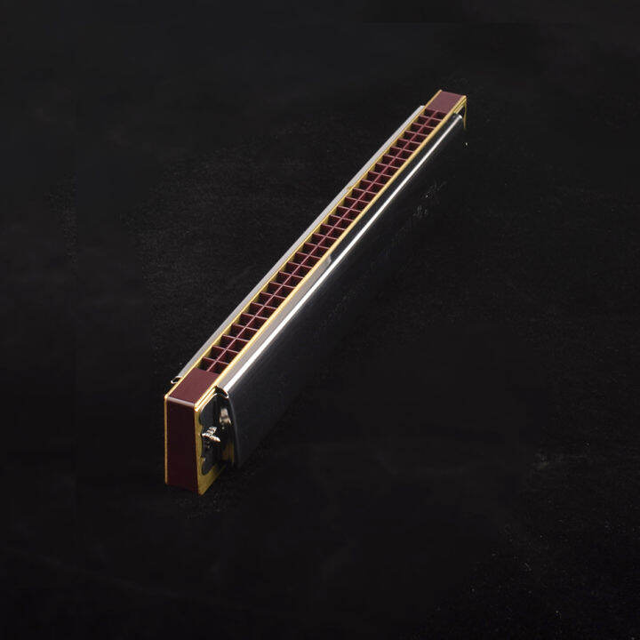 Swan Harmonica 28หลุม Tremolo Harmonica เครื่องดนตรีของเล่นเพื่อ