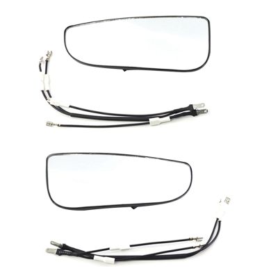 Rearview Mirror Glass Side Wing Reversing Lens Astern Aid Wide-Angle Mirror for Dodge Ram 1500 2500 3500 4500 5500 10-20