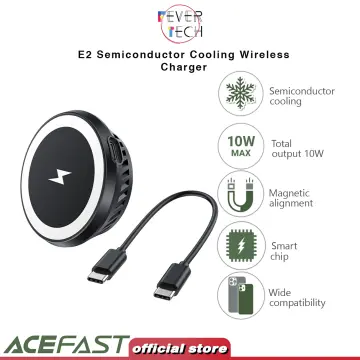 Cooling Wireless Charger E2 I ACEFAST - High End Accessories