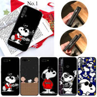 ZVZ56 Cartoon Snoopy Cute อ่อนนุ่ม High Quality ซิลิโคน TPU Phone เคสโทรศัพท์ ปก หรับ Huawei P10 P20 P30 Pro Lite Y5P Y6 Y6P Y7A Y8P Y9A Y8S Y9S Y7 Y9 Prime