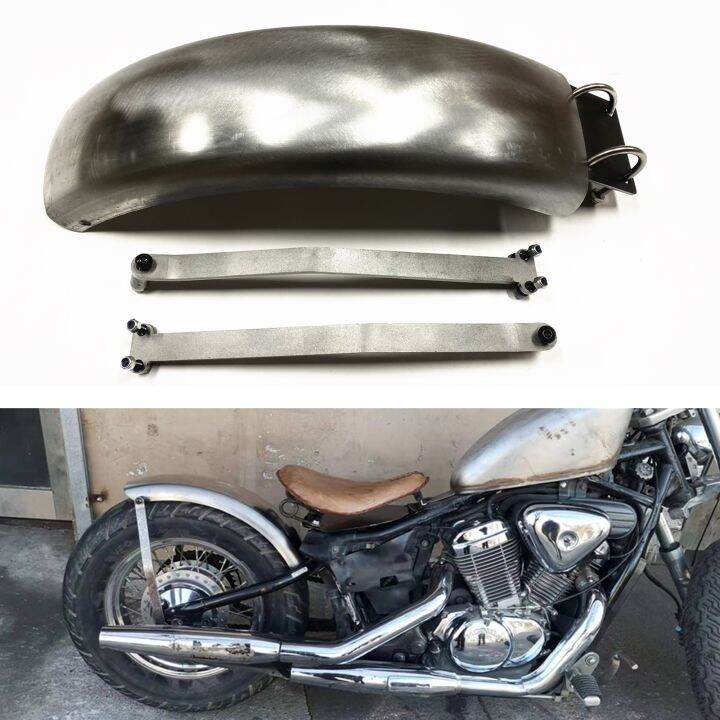 [nchui3f]Motorcycle Rear Fender Plate For Honda Shadow VLX 400 600