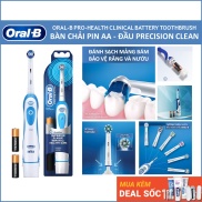 Bàn Chải Pin Oral-B Pro-Health Clinical - Đầu Precision Clean