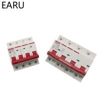 【YF】 DC 1000V 4P Solar Mini Circuit Breaker Overload Protection Switch 6A 16A 20A 25A 32A 50A 63A 80A 100A 125A Photovoltaic PV MCB