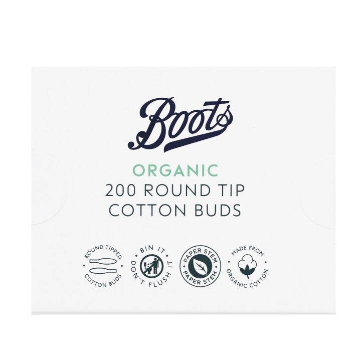 Boots Cotton Buds บู๊ทส์ คัตตอน บัดส์ (สำลีพันก้านกระดาษ 200 ก้าน) Lazada.co.th
