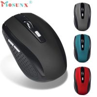 Mouse Raton 2.4GHz Wireless Gaming Mouse USB Receiver Pro Gamer For PC Laptop Desktop Computer Mouse Mice 18Aug2 Basic Mice
