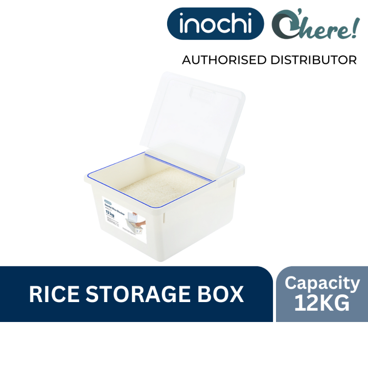 Inochi Sendai BPA Free Rice Container / Rice Stocker / Rice Storage Box