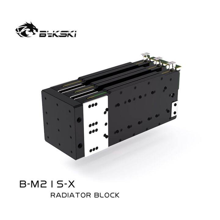 bykski-บล็อกน้ำ-b-m21s-x-สำหรับ-m21s-m19-ant-antminer-miner-g1-4-ด้าย-pom-อลูมิเนียมคอมพิวเตอร์หม้อน้ำระบายความร้อนด้วยน้ำ