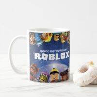 ROBLOX แก้วกาแฟเซรามิคน่ารัก 11 ออนซ์