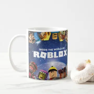 Roblox Woman Face Premium Quality Beautiful Roblox Gift Mug 